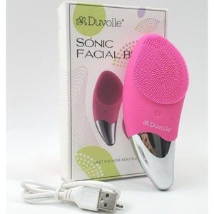 Duvolle Sonic Facial Cleansing Brush - PINK (DR20057)